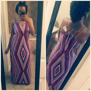 Multi Color Maxi Dress